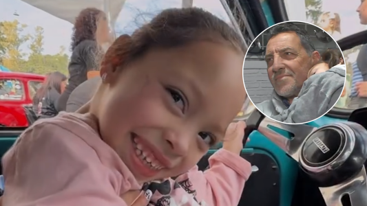 Amor infinito: rifa su Fitito de colección para ayudar con el tratamiento de su nieta