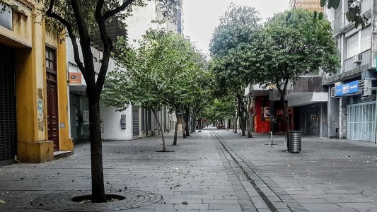 Comercios en baja: crece la desocupación de locales en el centro