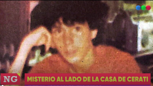 Desaparecido en 1984: identificaron al joven enterrado al lado de una casa donde vivió Gustavo Cerati