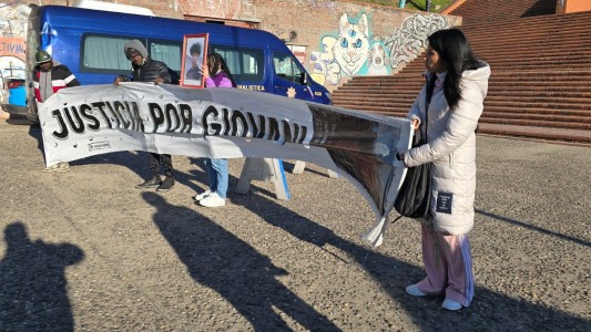 Comenzó el simulacro que busca reconstruir las circunstancias de la muerte de Giovani Mvogo