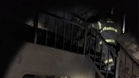 Entraron a robar en la casa de Capitán Bermúdez que se había incendiado