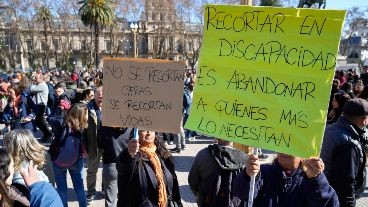 Rosario será sede de una mesa legislativa para enfrentar la crisis en discapacidad tras el veto presidencial
