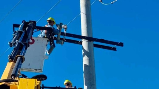 Cuáles son los cortes de electricidad programados por EPE hoy y el resto de la semana