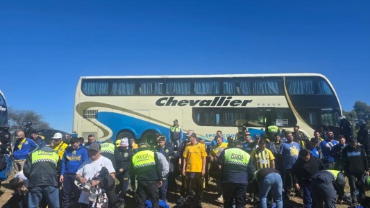 Hirieron a hinchas de Rosario Central en Tucumán