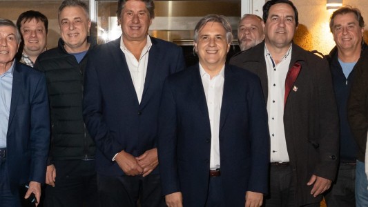 Dirigentes del PJ santafesino se suman a Provincias Unidas junto a Llaryora