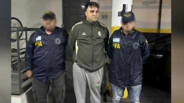 Detuvieron a Pichincha “Laucha” Ghiselli, señalado como líder de la barra de Rosario Central