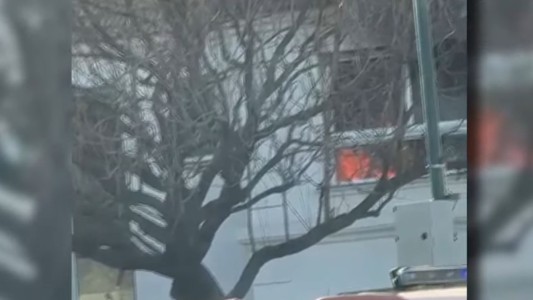 Fuego y susto en Kentucky: se incendió una vivienda cercana a la casa de la familia de Messi