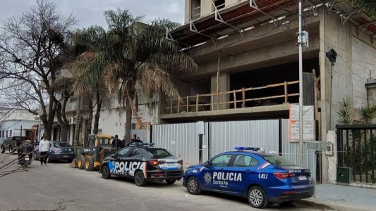 Clausuraron la obra en la que murieron cuatro obreros tras desplomarse un montacargas