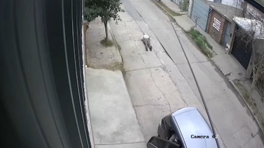 Violento robo a una portera en Fray Luis Beltrán