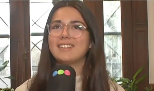 Una joven rosarina representará a la Argentina en la Olimpiada Latinoamericana de Astronomía y Astronáutica