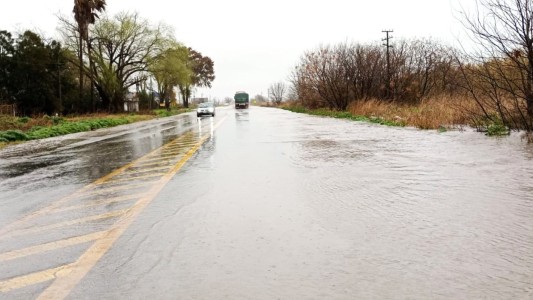 Reabrió parcialmente la Ruta 33: los cortes persisten en el tramo Zavalla–Pérez