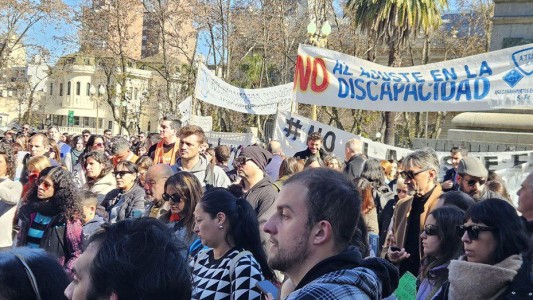 Ley de Emergencia en Discapacidad: Rosario se moviliza contra los vetos presidenciales