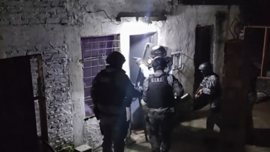 Tres allanamientos y un detenido por un homicidio