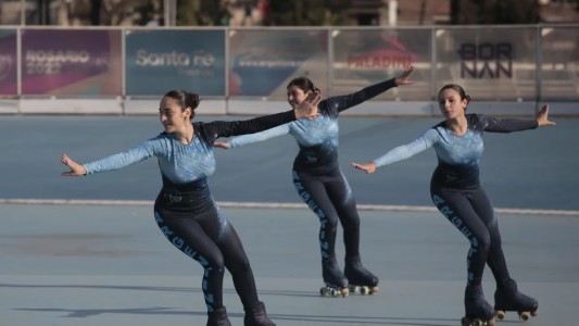 Patinadoras rosarinas clasificaron al Mundial en China y buscan apoyo para viajar