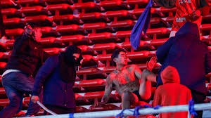 Violencia en el fútbol: incidentes entre hinchas de Independiente y la U de Chile