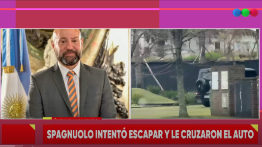 La Policía halló a Diego Spagnuolo y le secuestraron el celular: investigan presuntas coimas