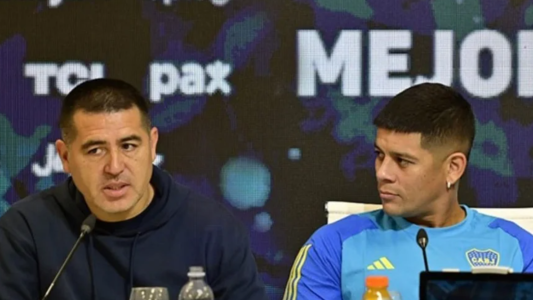 Marcos Rojo rompió el silencio: "¿Por qué me fui de Boca?"