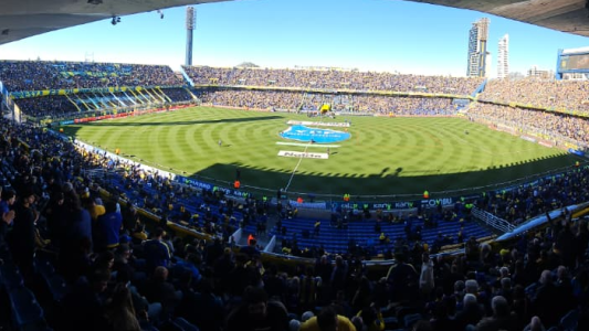 El clásico rosarino se juega en un "gigante" repleto