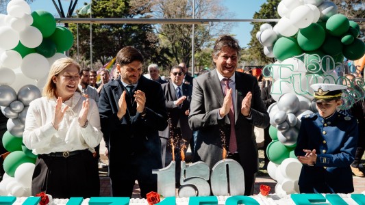 Emotivos festejos por los 150 años de la ciudad de Funes