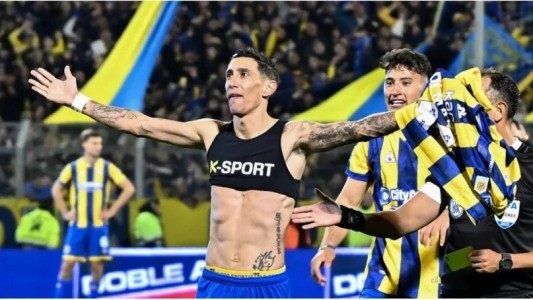 Rosario Central le ganó 1 a 0 a Newells con golazo de Di María