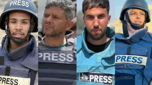 Bombardeo de Israel contra un hospital en Gaza: 19 muertos, cuatro de ellos periodistas