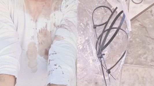 Golpe comando: cinco delincuentes armados atacaron y maniataron a una familia