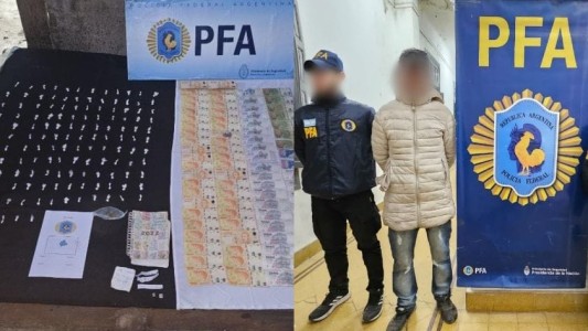 Siete detenidos en Rosario en un operativo antidrogas de la PFA
