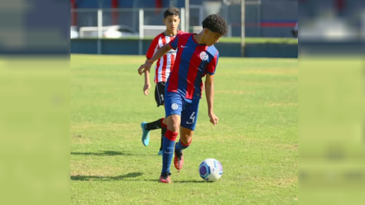 Conmoción en San Lorenzo por el fallecimiento de un jugador de 15 años