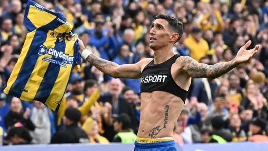 Central ganó un clásico histórico con un golazo de Di María