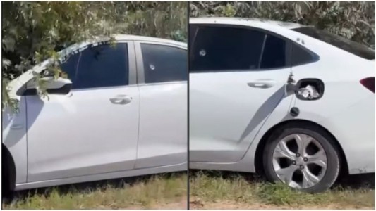 San Antonio de Areco: investigan femicidio seguido de suicidio tras hallazgo de dos cuerpos en un auto