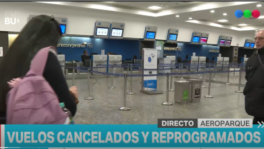 Nuevo paro de controladores aéreos: más de 15 mil pasajeros afectados