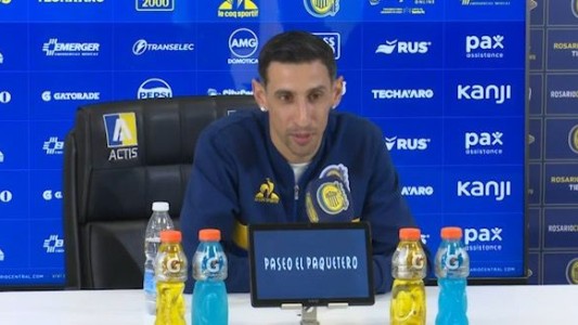 “Ojalá pueda seguir escribiendo historia”: habló Di María tras la victoria del clásico rosarino