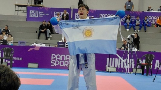 Rosario brilló en los Panamericanos Junior: nueve medallas para jóvenes atletas de la ciudad