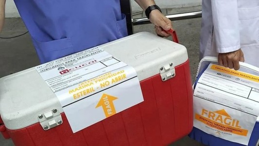 Santa Fe, segunda provincia del país en donación de órganos