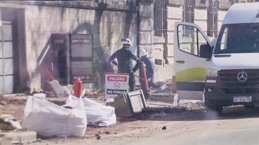 Fuga de gas en la escuela Santísimo Rosario: evacuación preventiva y servicio interrumpido