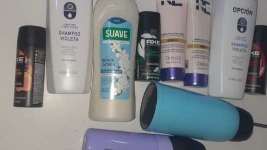 Aprehendieron a un hombre tras robar en una perfumería de zona sur