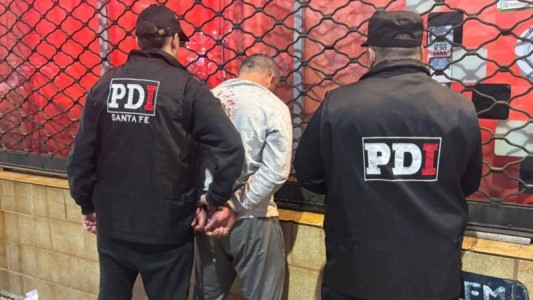 Detuvieron a “Dibu” Gómez, uno de los diez delincuentes más buscados de Santa Fe