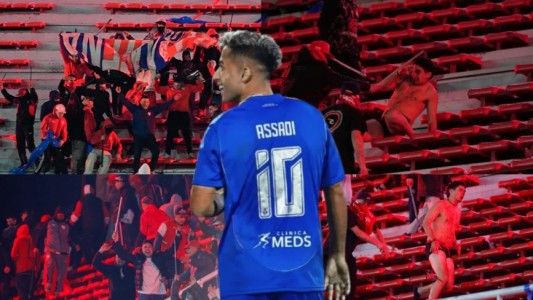 La frase de un jugador de la U de Chile que enfureció a Independiente: “Merecemos clasificar por lo que pasó”