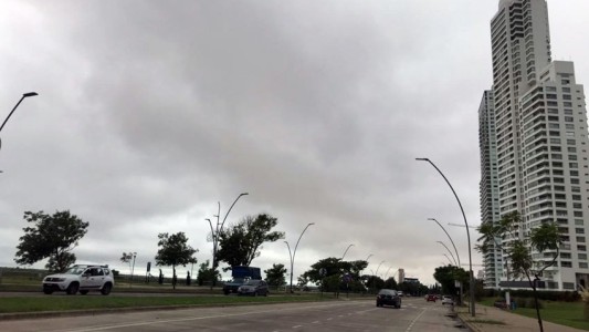Tiempo en Rosario: jornada fresca y muy nublada