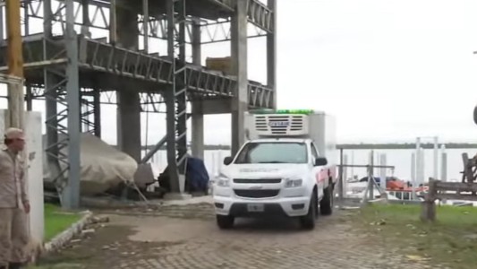 Encontraron un cuerpo flotando en el Río Paraná