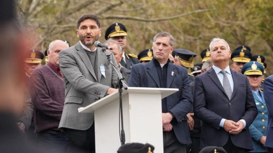 Pullaro: “Nuestra Policía ha seguido un método que trajo paz y seguridad”