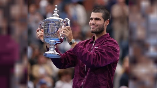 Alcaraz venció a Jannick Sinner, se coronó campeón del US Open y es el nuevo número uno del mundo