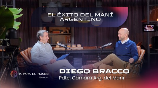 La historia del éxito del maní argentino