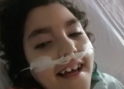 La familia de Malena impulsa una campaña solidaria para un tratamiento en México