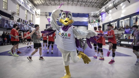 Rosario inauguró oficialmente los Juegos JADAR con un show histórico en el Parque Independencia
