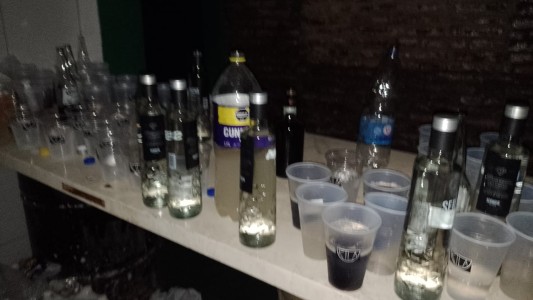 Agentes municipales y policías desactivaron una fiesta clandestina en Ovidio lagos al 5700