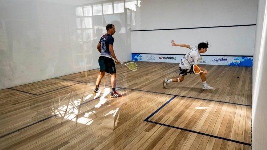 Squash, velocidad y precisión en el día 4 de los Juegos JADAR