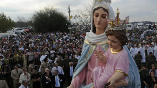 Llega la 30 peregrinación a San Nicolás: 16 horas de caminata y un llamado a la prudencia