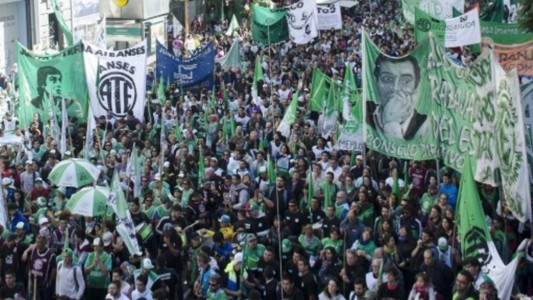 ATE exige rechazar los vetos en el Congreso y lanza un paro nacional para este miércoles