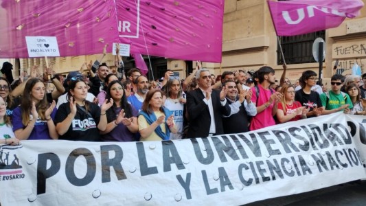 Docentes y estudiantes marcharán este miércoles contra el veto a la Ley de Financiamiento Universitario